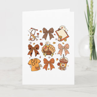 Cartão Rainbow Leopard One Thankful Mail Carrier Thanksgi