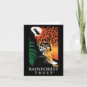Cartão RainForest Trust Notecard