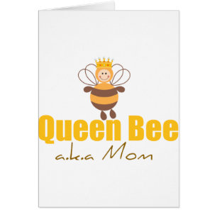 Cartão Rainha Bee