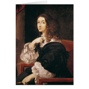 Cartão Rainha Christina da suecia