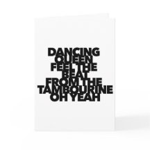 RAINHA DA DANÇA SINTA O COMPASSO TAMBOURINE canção