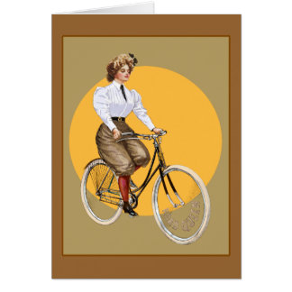 Cartão Rainha da estrada