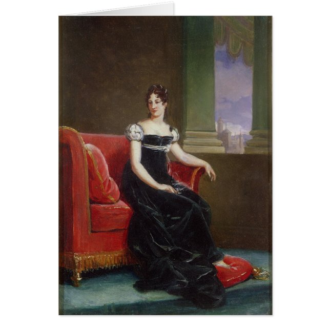 Cartão Rainha da salva moscatável de Desiree da suecia (Frente)