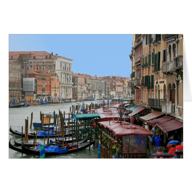 Cartão Rainha do Adriático (Frente Horizontal)