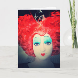 Cartão Rainha do Coração