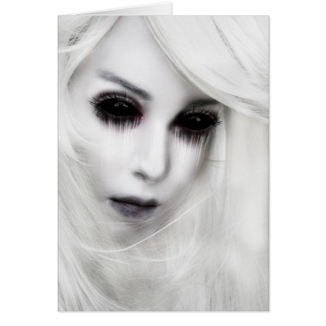 Cartão Rainha do gelo (Frente)