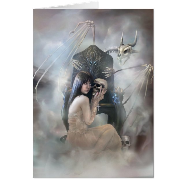 Cartão Rainha do Morto II (Frente)