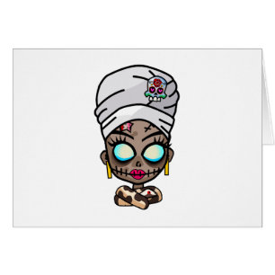 Cartão Rainha do Voodoo