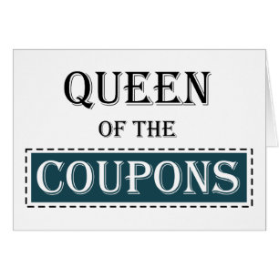 Cartão Rainha dos Coupons