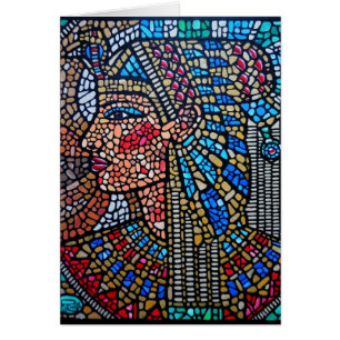 Cartão Rainha egípcia