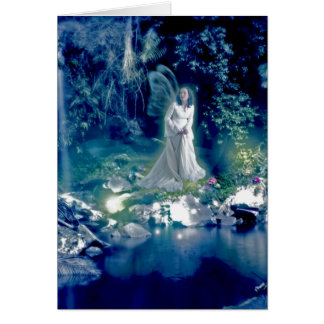 Cartão Rainha feericamente