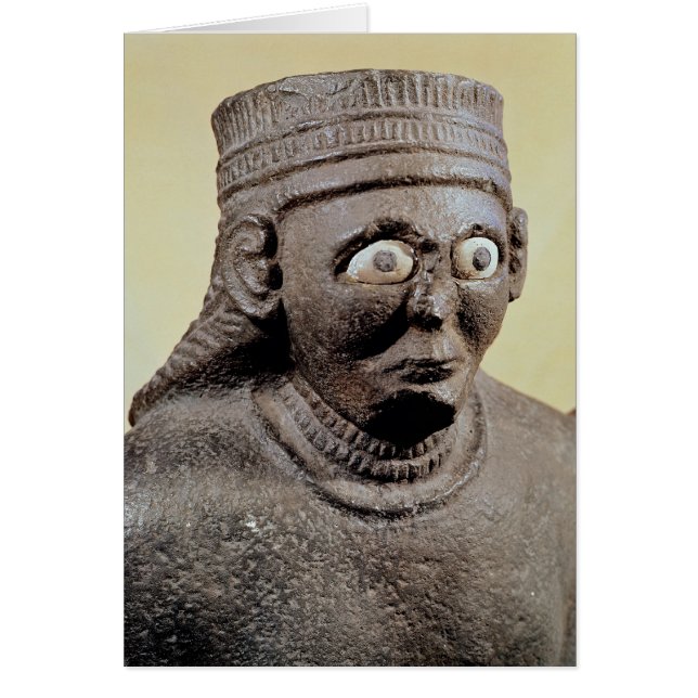 Cartão Rainha Ishtar, esposa do Rei Hadad (Frente)