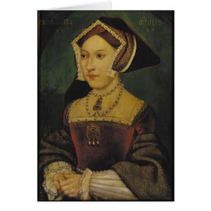 Cartão Rainha Jane Seymour