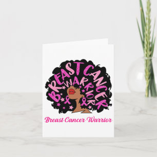 Cartão Rainha Negra Rainha Cancer, Guerreira Mama Negra R