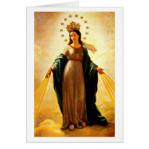 Cartão Rainha santamente da saraiva