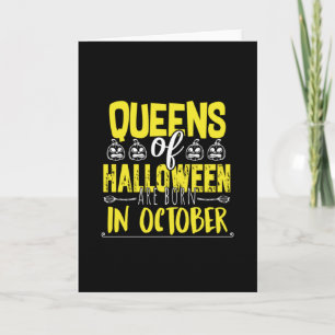 Cartão Rainhas do Halloween - Bruxas-Halloween-Fofa