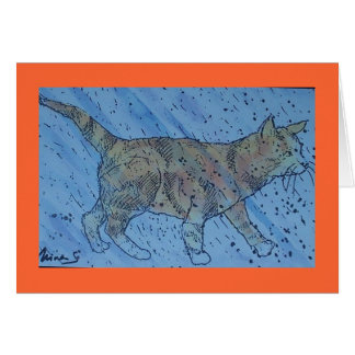 Cartão rainstalker!