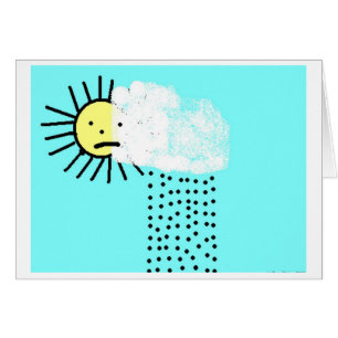 cartão Rainstorm