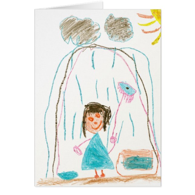 Cartão Rainy Day (Frente)