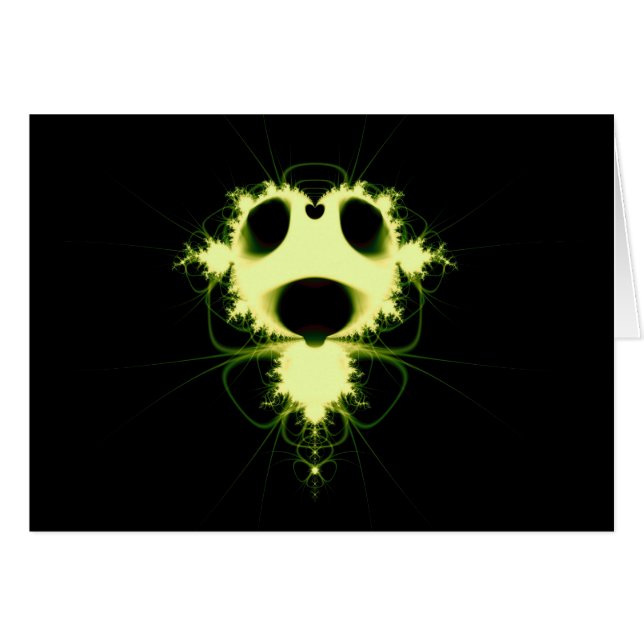 Cartão Raio X estrangeiro (Frente Horizontal)