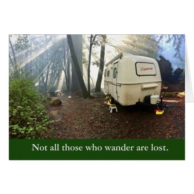 Cartão Raios de luz (Frente Horizontal)