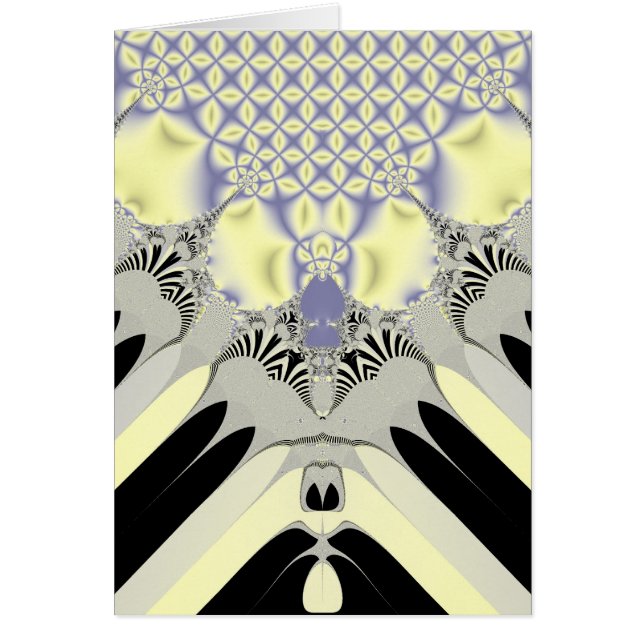 Cartão Raios de ouro (Frente)