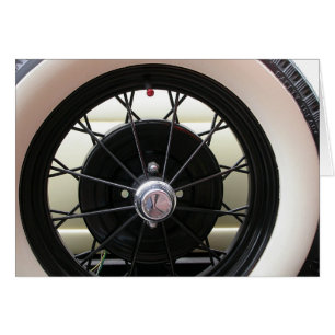 Cartão Raios do metal