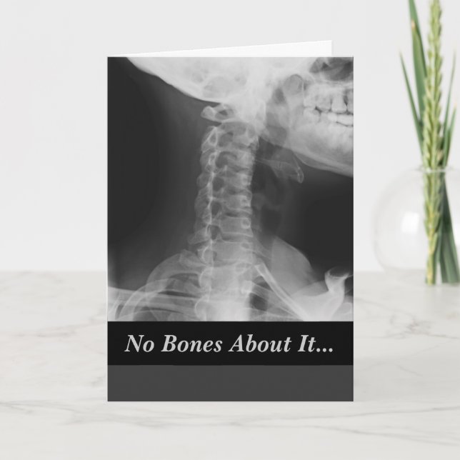 Cartão Raios X 2 (Frente)