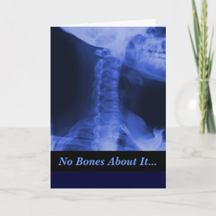 Cartão Raios X 2 - Azul eletromagnético