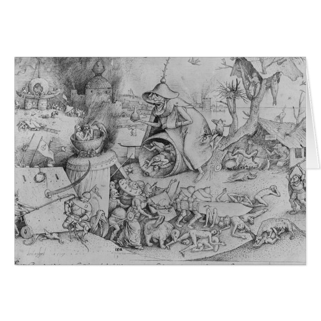 Cartão Raiva, 1557 (Frente Horizontal)