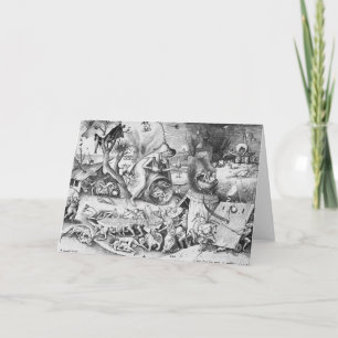 Cartão Raiva (Ira), Os Sete Pecados Mortais