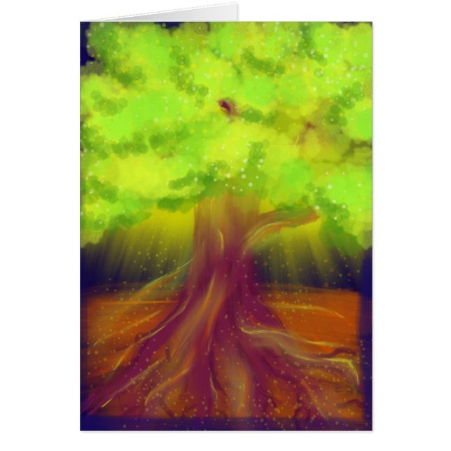 Cartão Raízes (Frente)