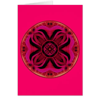 Cartão Raizes terrestres Chakra