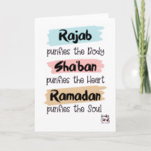 Rajab - Bênçãos do Mês Santo