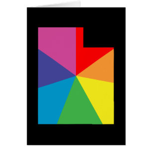 Cartão rajada de cor do solo