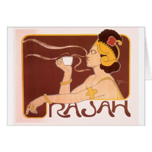 Cartão Rajah Coffee