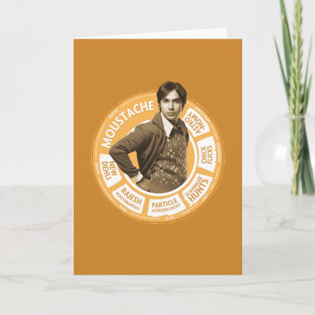 Cartão Rajesh Info Graphic (Frente)