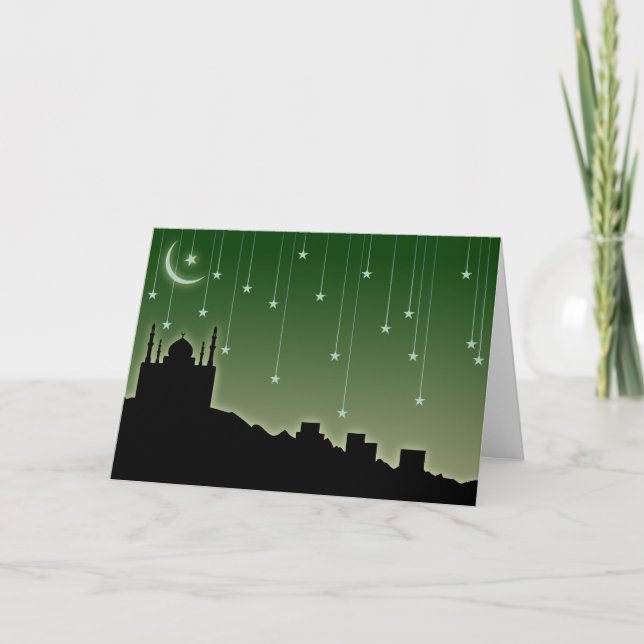 Cartão Ramadan Greeting Card (Frente)