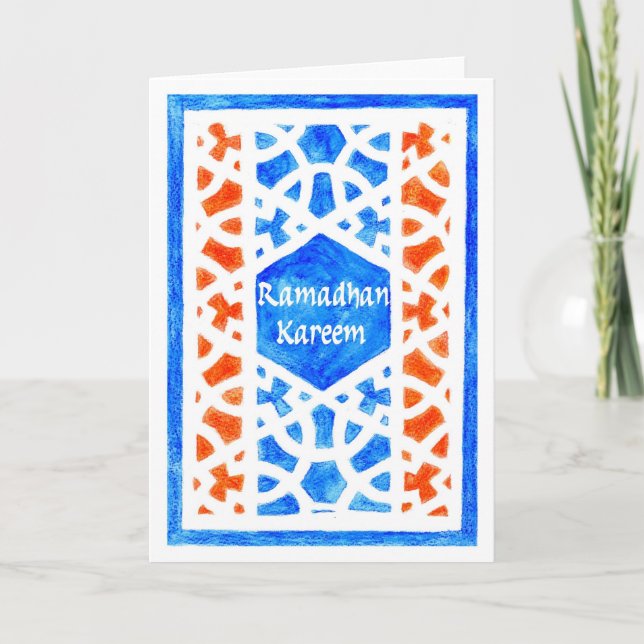 Cartão Ramadan Greeting Card (Frente)
