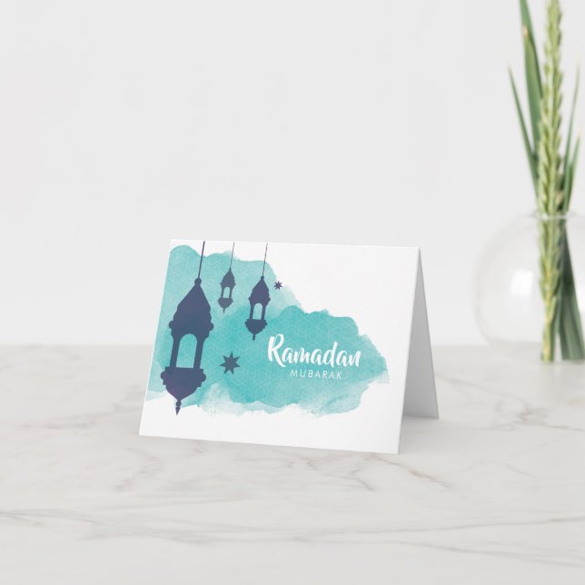 Cartão Ramadan Greeting Card (Frente)