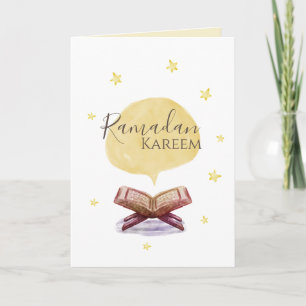 Cartão Ramadan Kareem Gift card