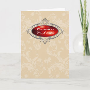 Cartão Ramadan Mubarak