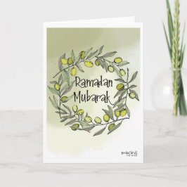 Cartão Ramadão Mubarak