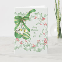 Ramagens de Azevinho Verde Claro Natal Rosa