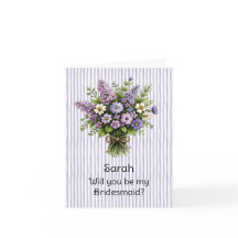 Ramalhete Caprichoso de Lavanda Proposta de Dama d
