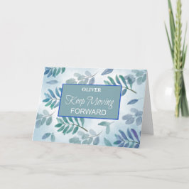 Cartão Ramificações de incentivo de recuperação de vícios