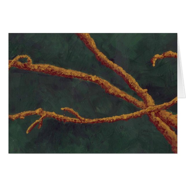 Cartão Ramos desencapados (Frente Horizontal)