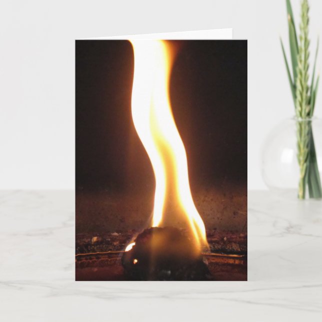 Cartão rampa de chama (Frente)