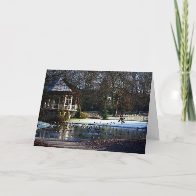 Cartão Rams Woerthe Tea House gcnm (Frente)