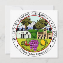 Rancho Cucamonga (Califórnia) City Seal